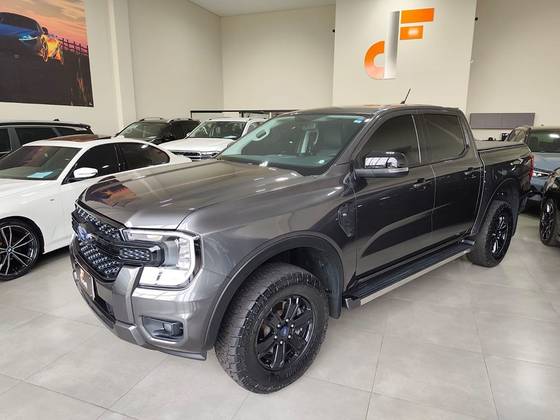 FORD RANGER 3.0 V6 TURBO DIESEL CD XLS 4X4 AUTOMÁTICO FORD RANGER 3.0 V6 TURBO DIESEL CD XLS 4X4 AUTOMÁTICO